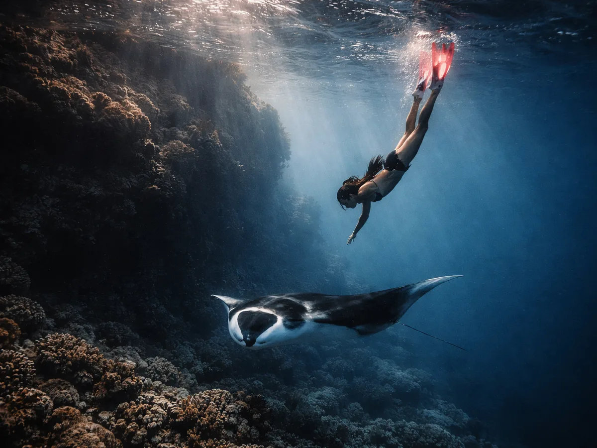 Snorkeling Manta Point gallery image 3