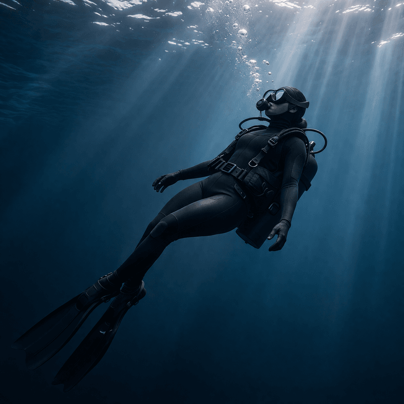 Scuba Diving (No Licence, With Pool Training)