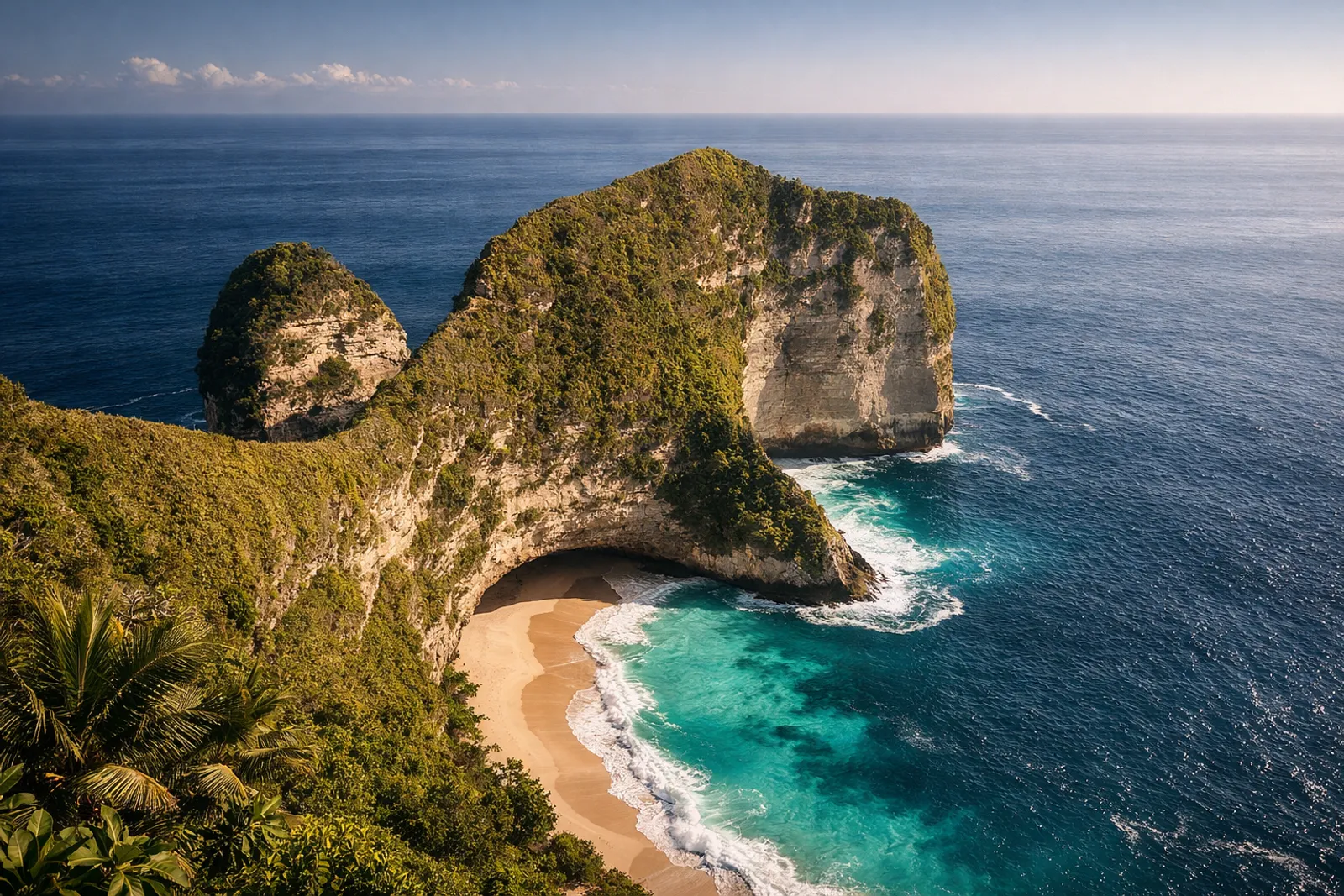Nusa Penida — Bali's untamed island of dramatic cliffs and crystal waters