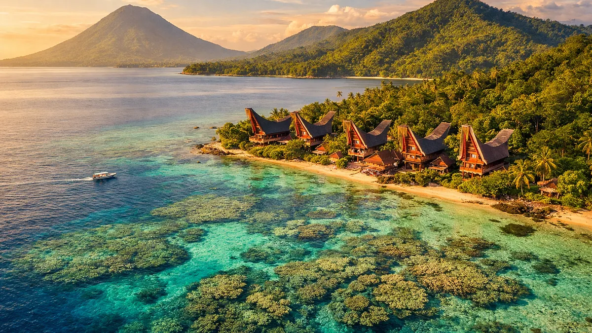 Sulawesi (Toraja & Bunaken)