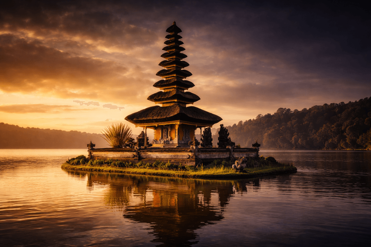 Indonesian destinations