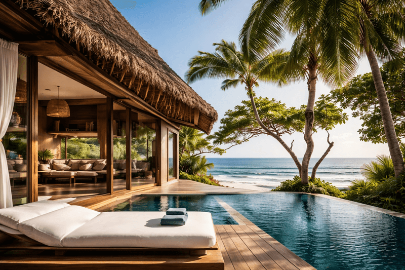 Premium jungle-view villa retreat